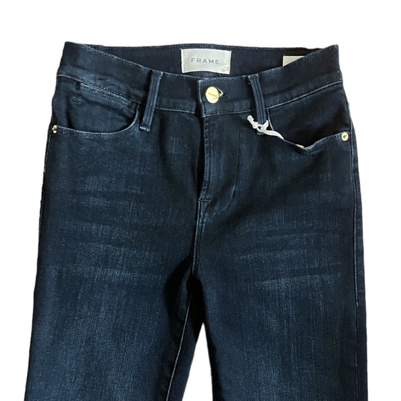 FRAME Le High Straight Leg Jeans in Porter Chew Women's 23 NWT - Picture 13 of 14